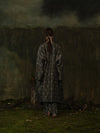 Mutedance 25 Autumn/Winter Double-layer Large Pocket Skirt Plant-dyed Highly Handmade MD-MD25FW64-dark green (MD25FW61)